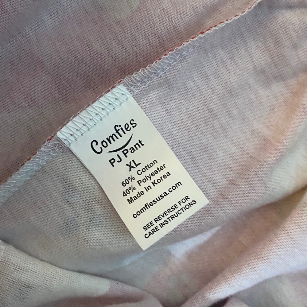 2 New Pairs Pomeranian Print Sleep/Lounge Pants, XL - Picture 5 of 5